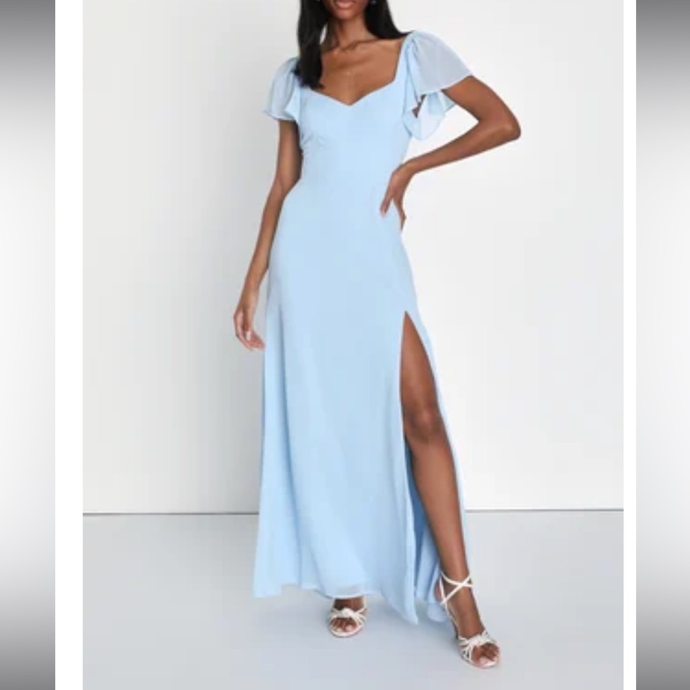 Lulus maxi dress